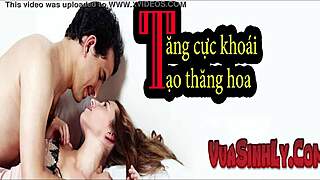 สาวเวียดนามอายุ 18+ โดนปากกาหนักในท่าหมา