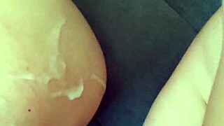 Mi compañera colombiana se durmió, y traté de colarme una sesión rápida, parte 2