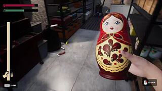 게임플레이 재미 - 세엄마 세탁기에 갇혀 격렬하게 주먹질 당해