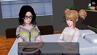 O Gameplay Completo do Harem Hotel Parte 8