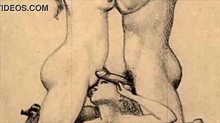 Kerro, mikä on niin kuuma vintage-eroottisessa taiteessa?