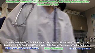 ドクター・タンパがエボニー処女のアナル初体験を検査 - doctor-tampa.com
