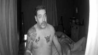 Kim Long og Misty Summers i vild latina milf creampie action