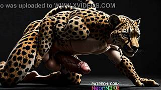 Gay furry porr kompilation AI edition för 100 prenumeranter