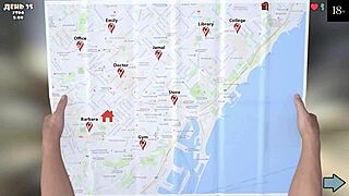 Min søde roommate gameplay del 8 med vild anal og gruppe action. Jeg kan ikke få nok af denne kollegie sjov!