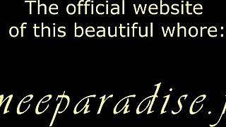 辣MILF Aimee，像女王一样吸我！