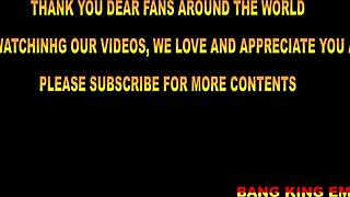 BBW žena daje svoju mokru pičku i dupe mužu vozaču u žbunju