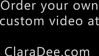 קלרה די מדריכה את ג'וש עם ספירת זרע בסשן לוהט.
