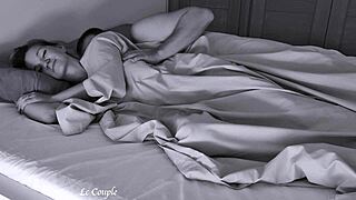 Morgenlykke med konas trange fitte