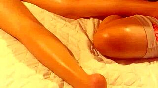 베트남 마사지, 스팀이 틴 18+ 쓰리섬 스캔들로 변해