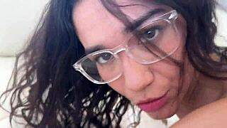 Горещи заварени брат и сестра Сойър Касиди в догистайл фантазия