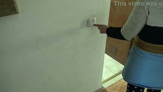 임신 아마추어 의붓엄마, 욕실에서 변태 하드코어 섹스 하는 임신 섹스