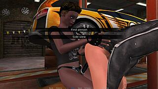 Давай нырнем в этот грязный финал с Настей! 😏