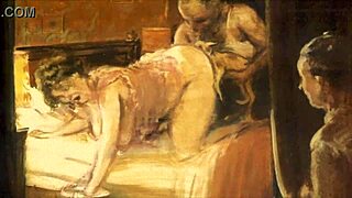 ねえ、こんなワイルドなビンテージエロイラスト見たことある？