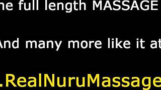 Busťatá masérka tvrdne šuká po nuru masáži, čistý oheň! 💦🔥